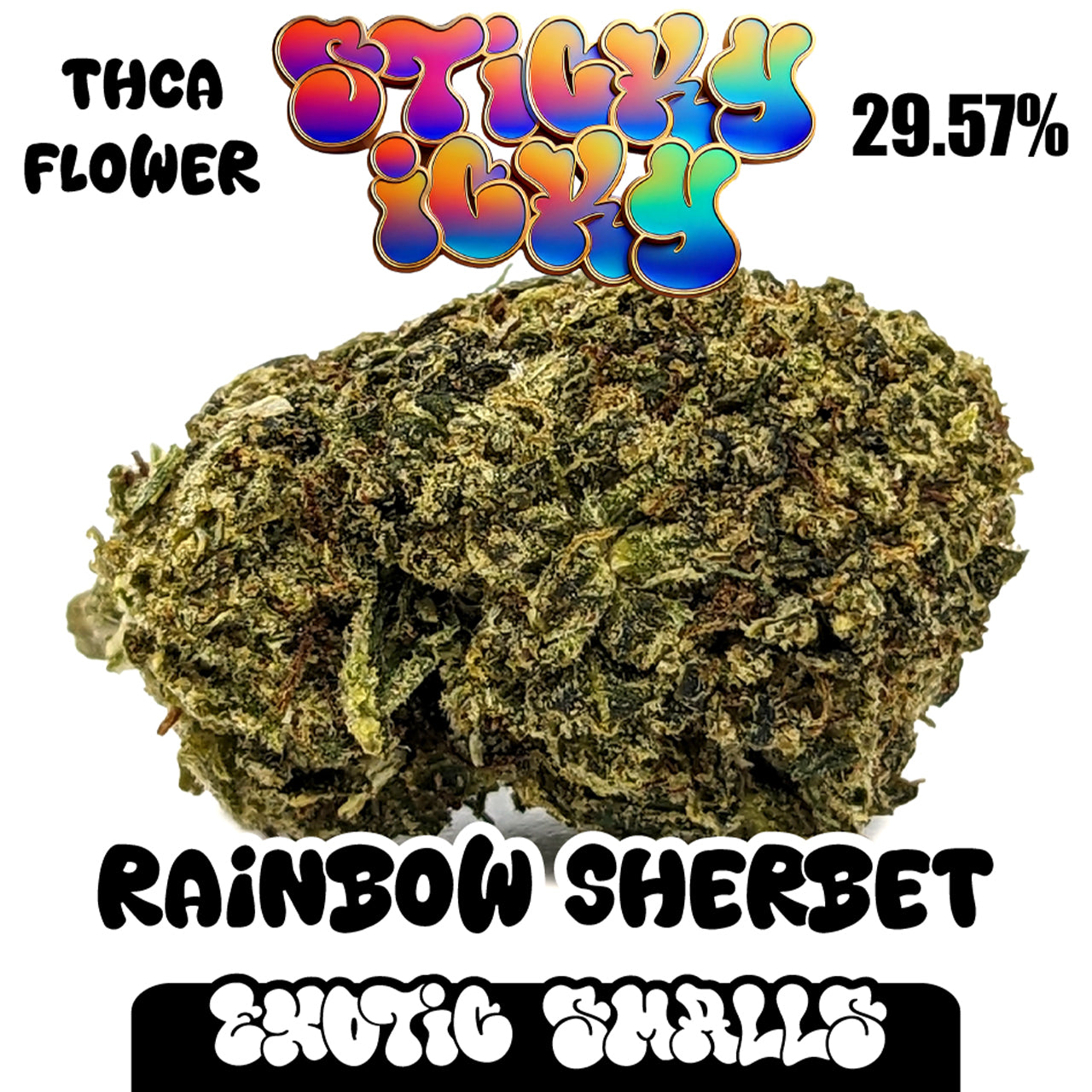 Sticky Icky - THCA Flower 3.5g - All Tiers Sticky Icky - THCA Flower 3.5g - All Tiers